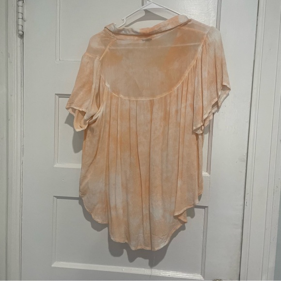 Tie dye button up | medium - Picture 4 of 5